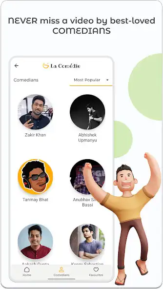 Play Comédie: Standup Comedy Hub as an online game Comédie: Standup Comedy Hub with UptoPlay