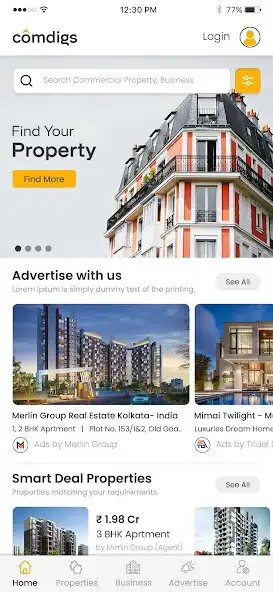 Play Comdig as an online game Comdig with UptoPlay