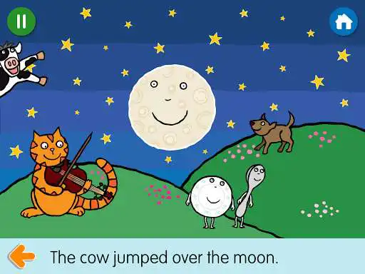 Play Come Alive Nursery Rhymes - US as an online game Come Alive Nursery Rhymes - US with UptoPlay