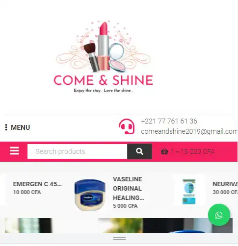 Play Come And Shine as an online game Come And Shine with UptoPlay