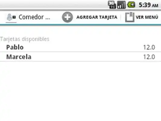 Play Comedor UNC