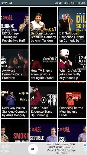 Play Comedy Live : Indian Standup Comedians as an online game Comedy Live : Indian Standup Comedians with UptoPlay