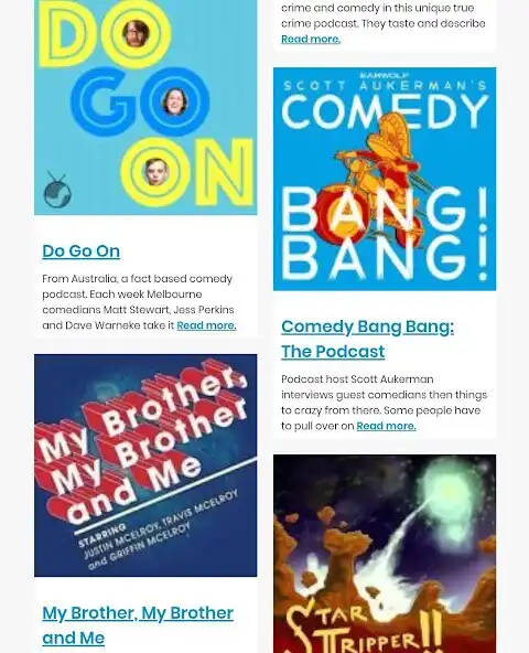 Play Comedy Podcast 2.0  and enjoy Comedy Podcast 2.0 with UptoPlay