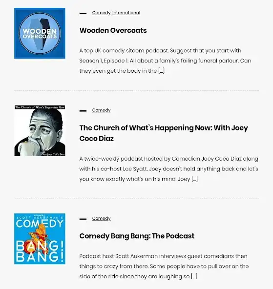 Play Comedy Podcast 2.0 as an online game Comedy Podcast 2.0 with UptoPlay