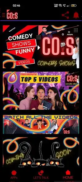 Play Comedy Shows And Funny Videos  and enjoy Comedy Shows And Funny Videos with UptoPlay