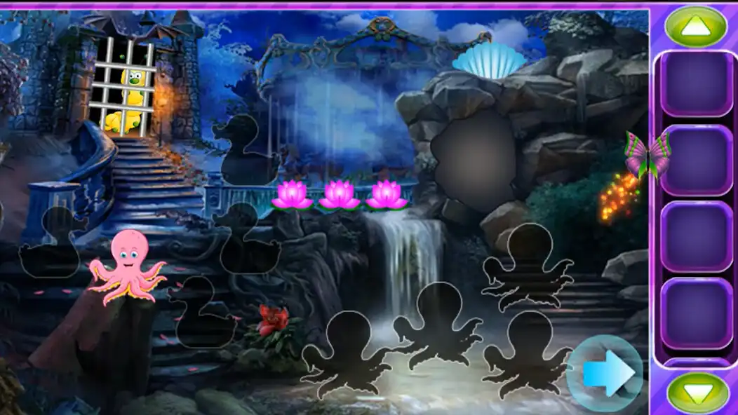 Play Comely Caterpillar Escape  and enjoy Comely Caterpillar Escape with UptoPlay