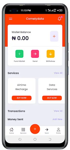 Play Comelydata - Instant Topup  and enjoy Comelydata - Instant Topup with UptoPlay