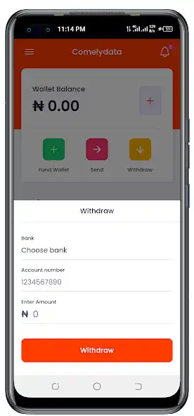 Play Comelydata - Instant Topup as an online game Comelydata - Instant Topup with UptoPlay
