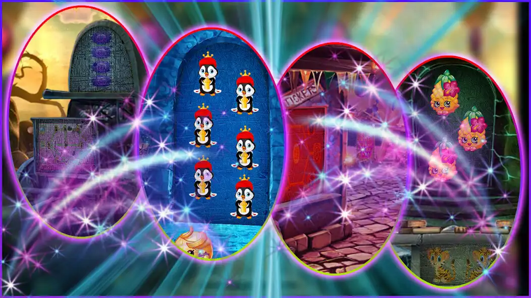 Play Comely Little Monster Escape  and enjoy Comely Little Monster Escape with UptoPlay