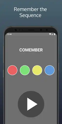 Play Comember - Color Sequence Memory Game  and enjoy Comember - Color Sequence Memory Game with UptoPlay