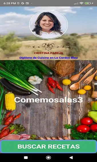 Play Comemos a las 3 - Recetas  and enjoy Comemos a las 3 - Recetas with UptoPlay