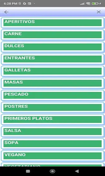 Play Comemos a las 3 - Recetas as an online game Comemos a las 3 - Recetas with UptoPlay