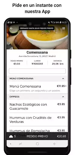 Play Comenssana as an online game Comenssana with UptoPlay