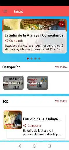 Play Comentarios para el Estudio de la Atalaya