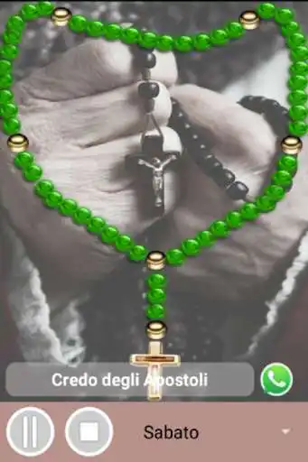 Play Come pregare il Santo Rosario as an online game Come pregare il Santo Rosario with UptoPlay