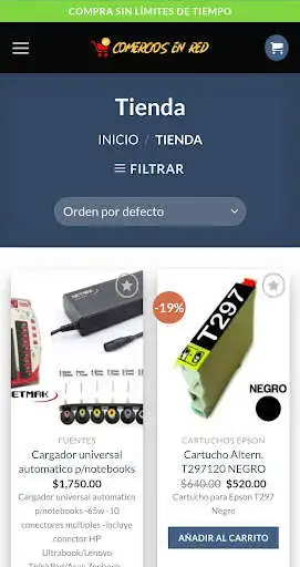 Play Comercios en Red as an online game Comercios en Red with UptoPlay