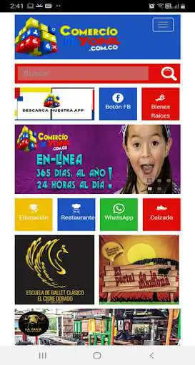Play Comercio Yopal  and enjoy Comercio Yopal with UptoPlay