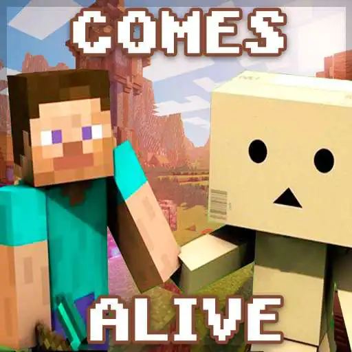 Play Comes Alive Mod for Minecraft APK