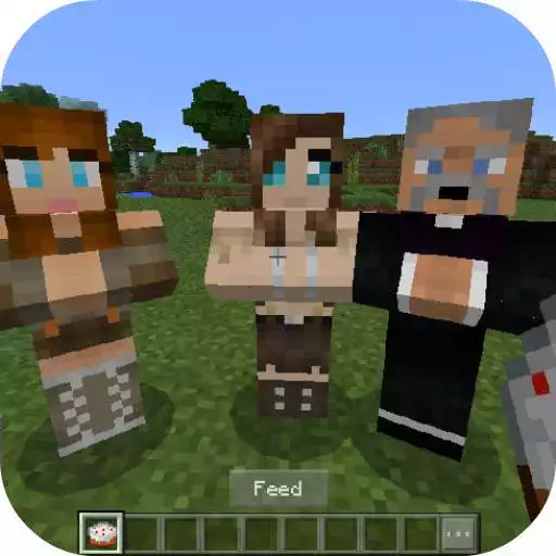 Play Comes alive  village addon APK