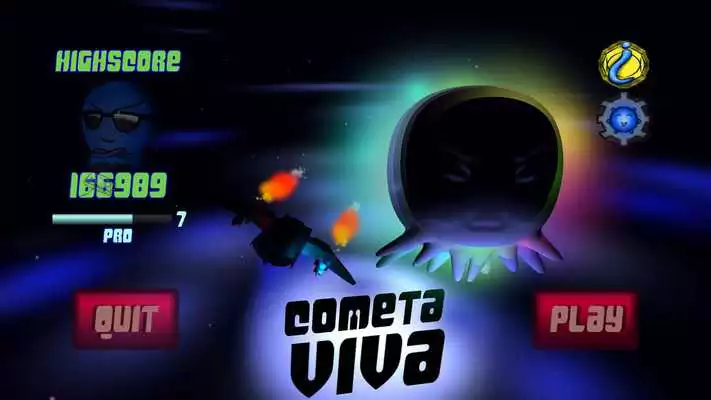Play Cometa Viva - Space Shooter