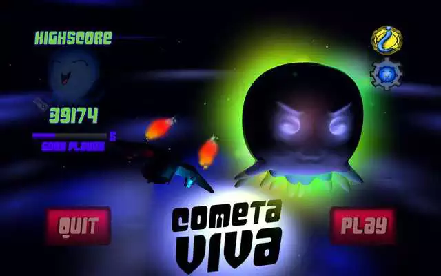 Play Cometa Viva - Space Shooter