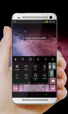 Play Comet clash Keypad Cover