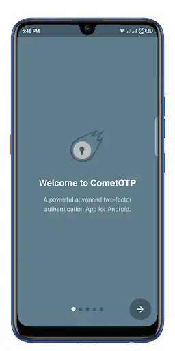 Play CometOTP - Two Factor (2FA) OTP Authenticator  and enjoy CometOTP - Two Factor (2FA) OTP Authenticator with UptoPlay