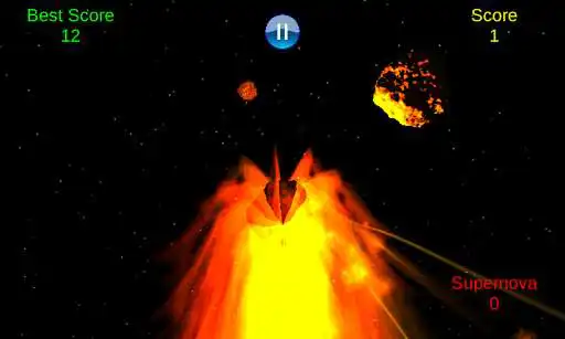 Play CometRun as an online game CometRun with UptoPlay