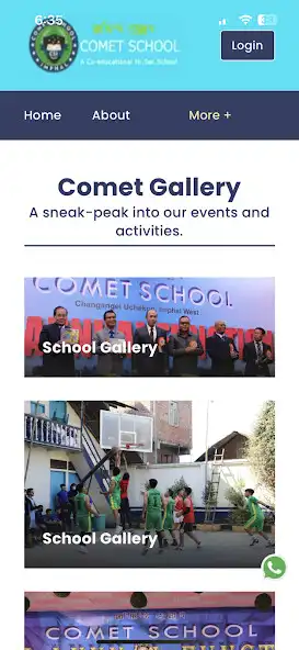 Play Comet School  and enjoy Comet School with UptoPlay