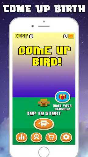 Play Come Up Bird!  and enjoy Come Up Bird! with UptoPlay