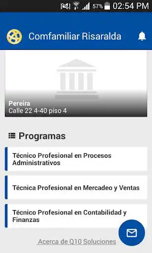 Play Comfamiliar Risaralda as an online game Comfamiliar Risaralda with UptoPlay