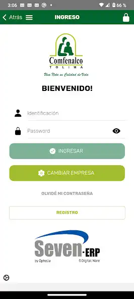 Play Comfenalco Tolima Servicios as an online game Comfenalco Tolima Servicios with UptoPlay