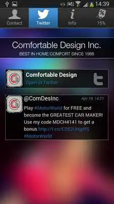 Play Comfortable Design Inc.