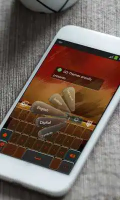 Play Comfortable Keyboard Skin