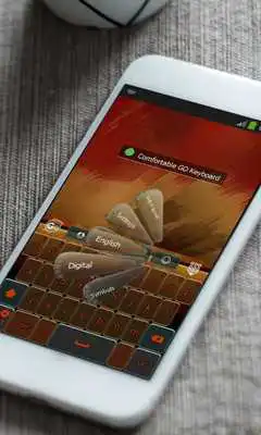 Play Comfortable Keyboard Skin