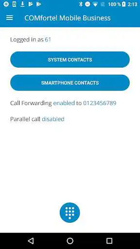 Play COMfortel Mobile Business  and enjoy COMfortel Mobile Business with UptoPlay