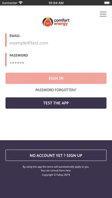 Play Comfort Energy  and enjoy Comfort Energy with UptoPlay