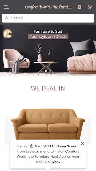 Play Comfort World (the Furniture H as an online game Comfort World (the Furniture H with UptoPlay