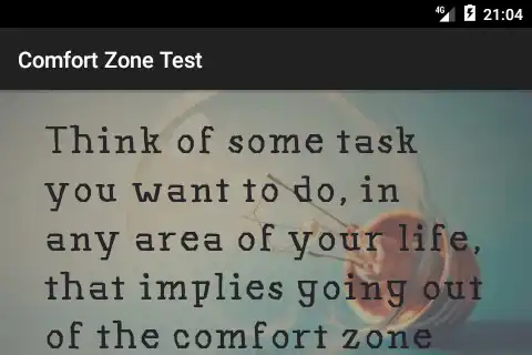 Play Comfort Zone Test  and enjoy Comfort Zone Test with UptoPlay