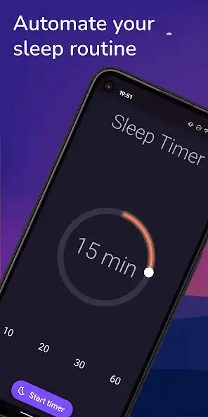 Play Comfy Sleep Timer - Stop music  and enjoy Comfy Sleep Timer - Stop music with UptoPlay