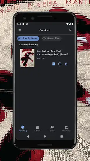 Play Comican : Comic book reader  and enjoy Comican : Comic book reader with UptoPlay