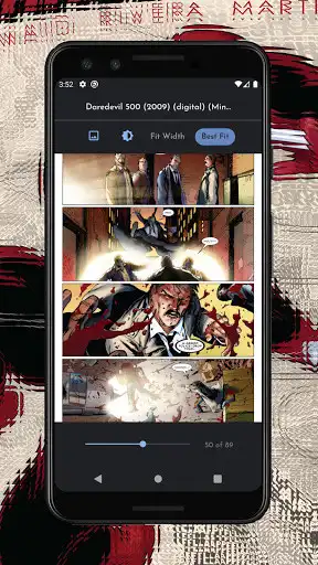 Play Comican : Comic book reader as an online game Comican : Comic book reader with UptoPlay