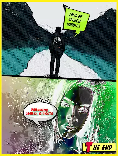 Play Comic Book Creator - Comic Maker as an online game Comic Book Creator - Comic Maker with UptoPlay