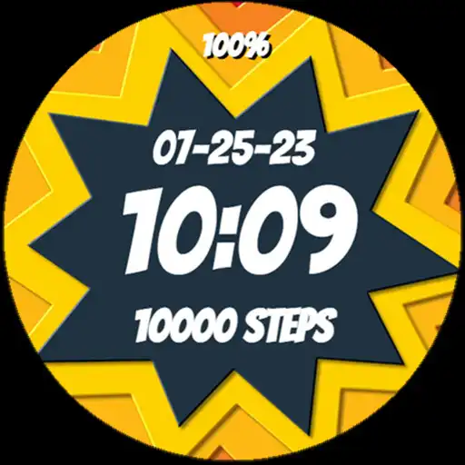 Play Comic Book Pop Art Watchface APK Play Comic Book Pop Art Watchface APK