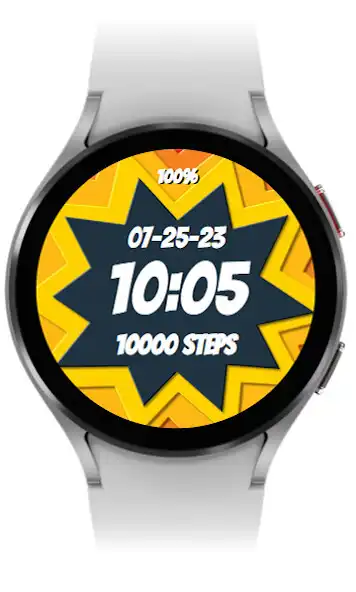 Play Comic Book Pop Art Watchface  and enjoy Comic Book Pop Art Watchface with UptoPlay