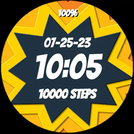 Play Comic Book Pop Art Watchface as an online game Comic Book Pop Art Watchface with UptoPlay