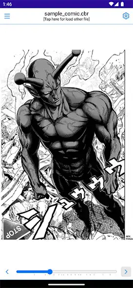 Play Comic Book Reader as an online game Comic Book Reader with UptoPlay