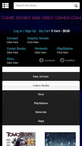 Play Comic Books and Video Games  and enjoy Comic Books and Video Games with UptoPlay