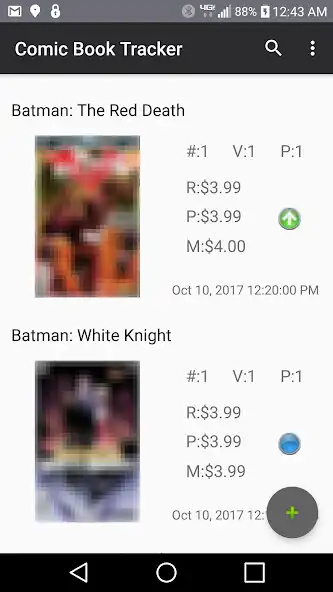 Play Comic Book Tracker  and enjoy Comic Book Tracker with UptoPlay