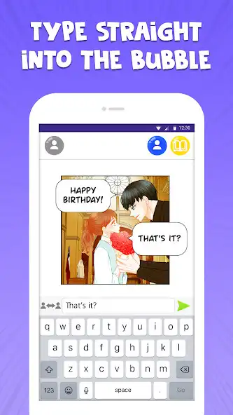Play Comic Chat - Make Friends  and enjoy Comic Chat - Make Friends with UptoPlay